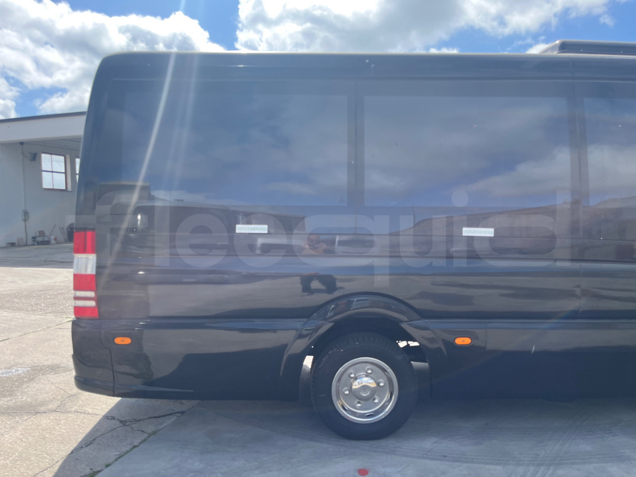 Mercedes-Benz Sprinter - حافلة صغيرة, ميكروباص: صورة 5 Mercedes-Benz Sprinter - حافلة صغيرة, ميكروباص: صورة 5