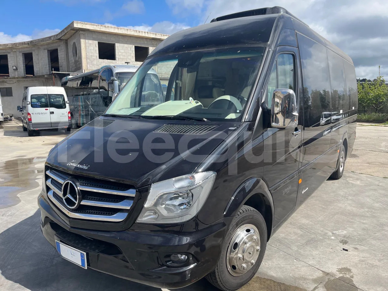 Mercedes-Benz Sprinter - حافلة صغيرة, ميكروباص: صورة 1 Mercedes-Benz Sprinter - حافلة صغيرة, ميكروباص: صورة 1