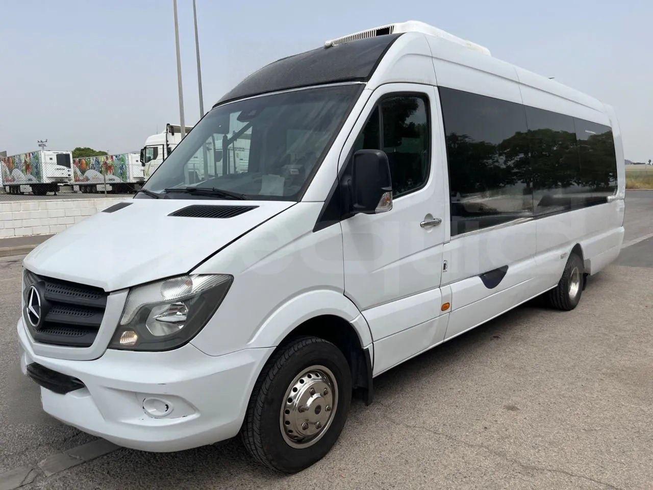 Mercedes-Benz Sprinter - حافلة نقل لمسافات طويلة: صورة 4 Mercedes-Benz Sprinter - حافلة نقل لمسافات طويلة: صورة 4