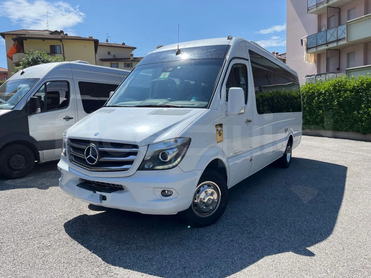 Mercedes-Benz Sprinter - حافلة صغيرة, ميكروباص: صورة 4 Mercedes-Benz Sprinter - حافلة صغيرة, ميكروباص: صورة 4