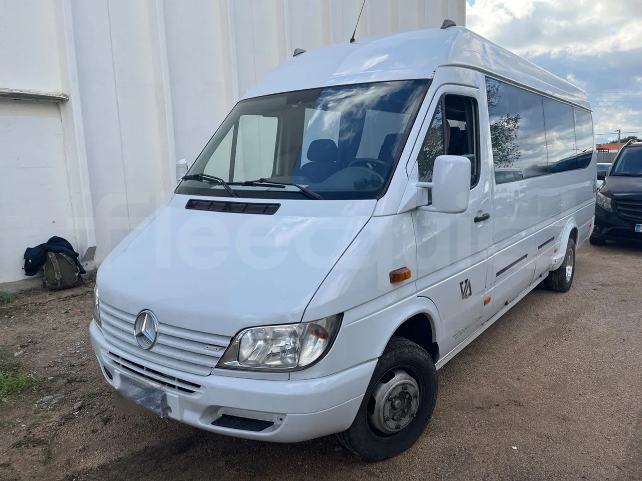 Mercedes-Benz Sprinter - حافلة صغيرة, حافلة الضواحي: صورة 4 Mercedes-Benz Sprinter - حافلة صغيرة, حافلة الضواحي: صورة 4