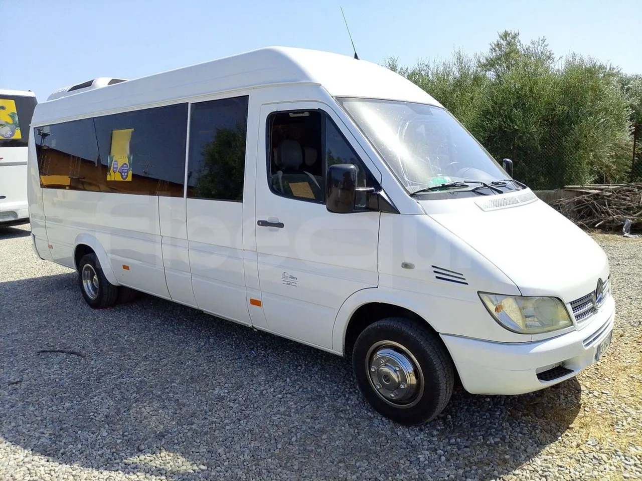 Mercedes-Benz Sprinter - حافلة صغيرة, ميكروباص: صورة 1 Mercedes-Benz Sprinter - حافلة صغيرة, ميكروباص: صورة 1