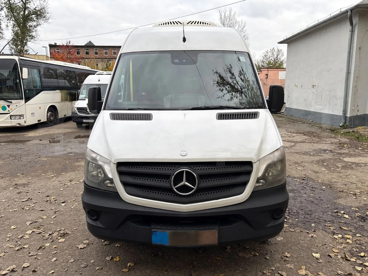 Mercedes-Benz Sprinter - حافلة صغيرة, حافلة الضواحي: صورة 2 Mercedes-Benz Sprinter - حافلة صغيرة, حافلة الضواحي: صورة 2