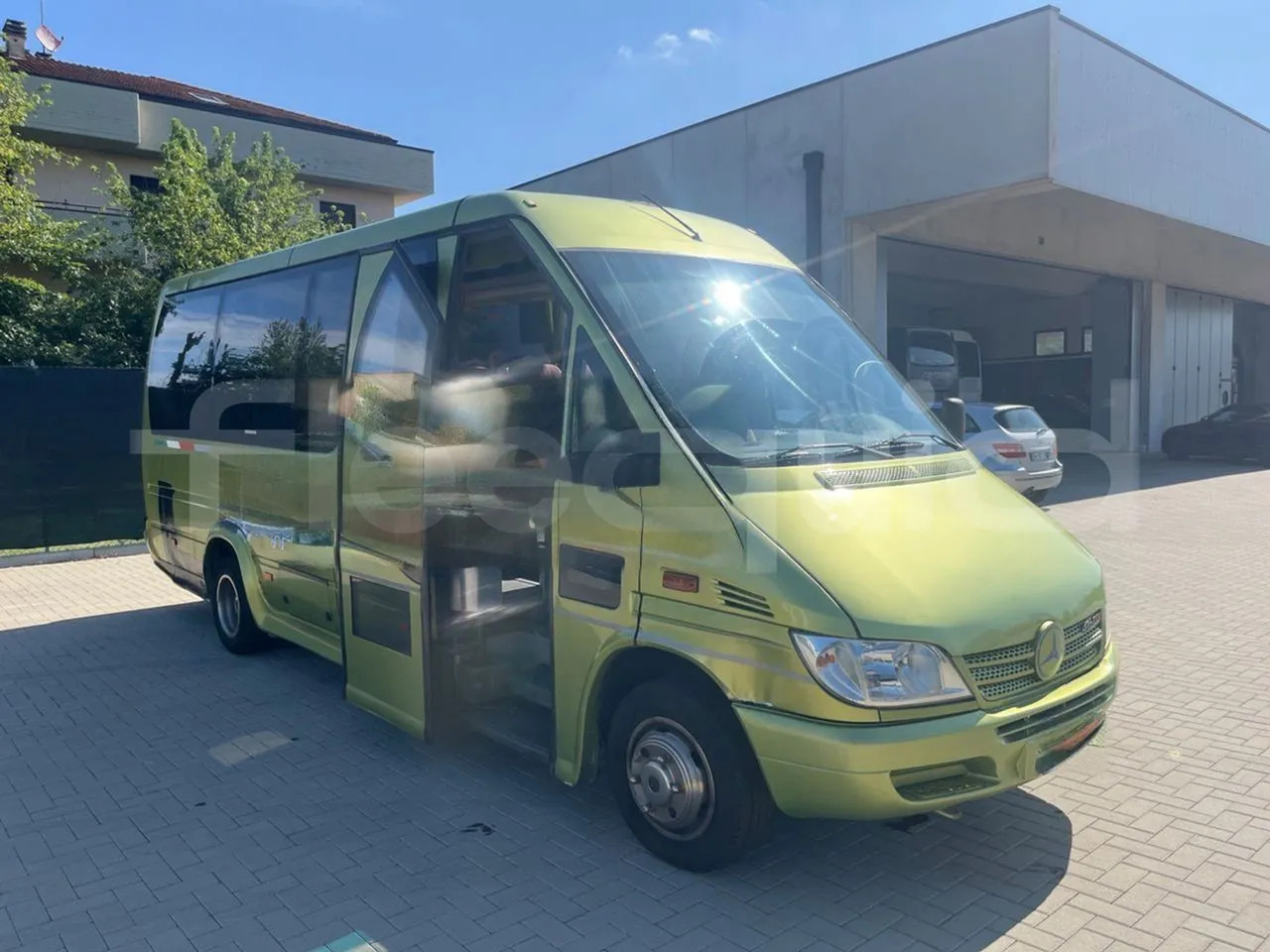Mercedes-Benz Sprinter - حافلة صغيرة, ميكروباص: صورة 1 Mercedes-Benz Sprinter - حافلة صغيرة, ميكروباص: صورة 1