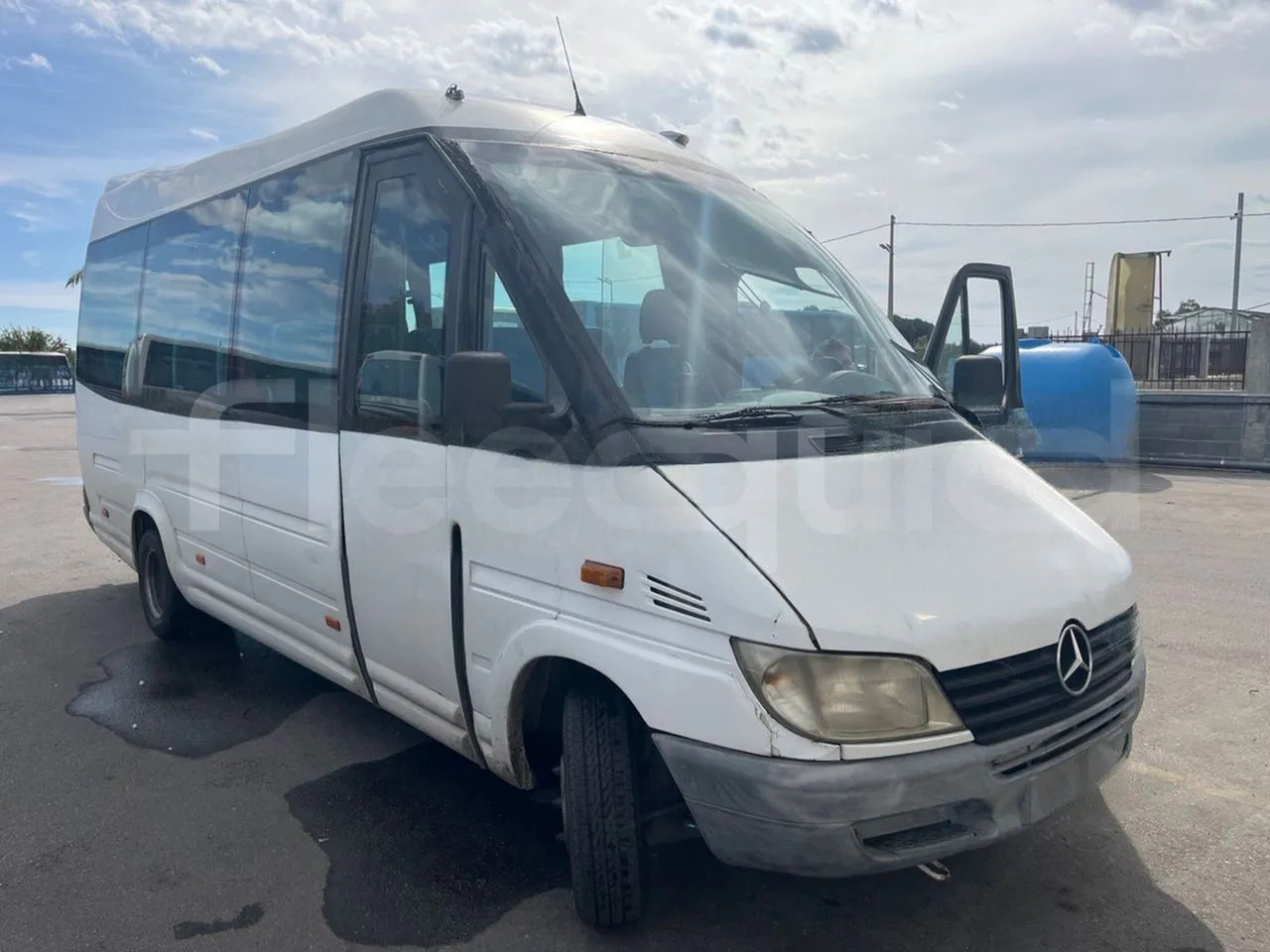 Mercedes-Benz Sprinter - حافلة صغيرة, حافلة الضواحي: صورة 1 Mercedes-Benz Sprinter - حافلة صغيرة, حافلة الضواحي: صورة 1