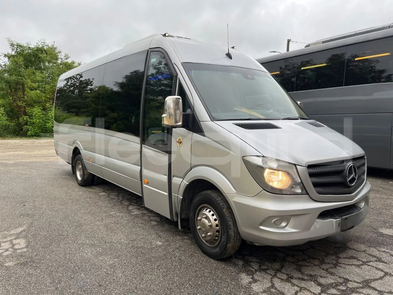 Mercedes-Benz Sprinter - حافلة صغيرة, ميكروباص: صورة 1 Mercedes-Benz Sprinter - حافلة صغيرة, ميكروباص: صورة 1