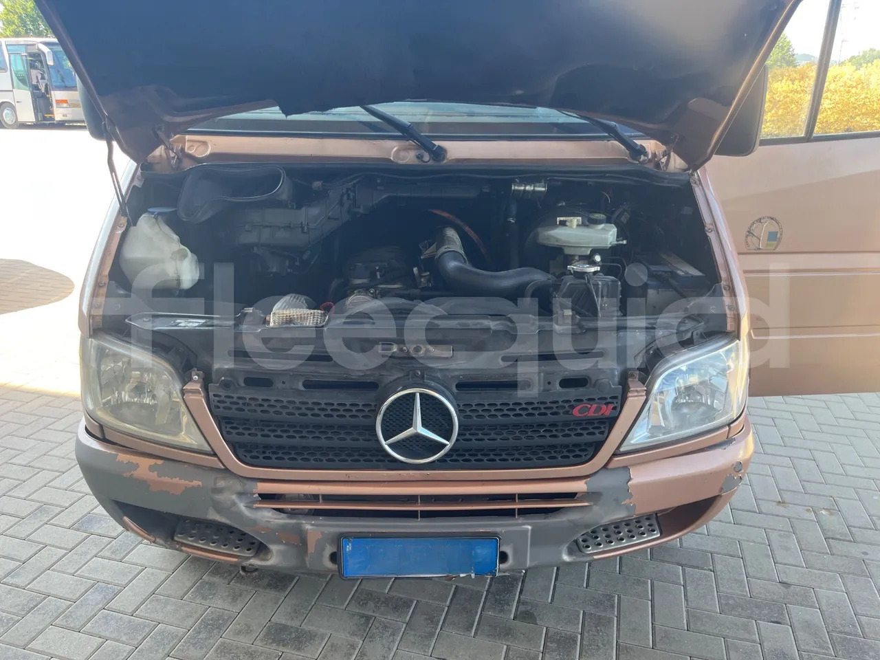 حافلة صغيرة, ميكروباص Mercedes-Benz Sprinter: صورة 19