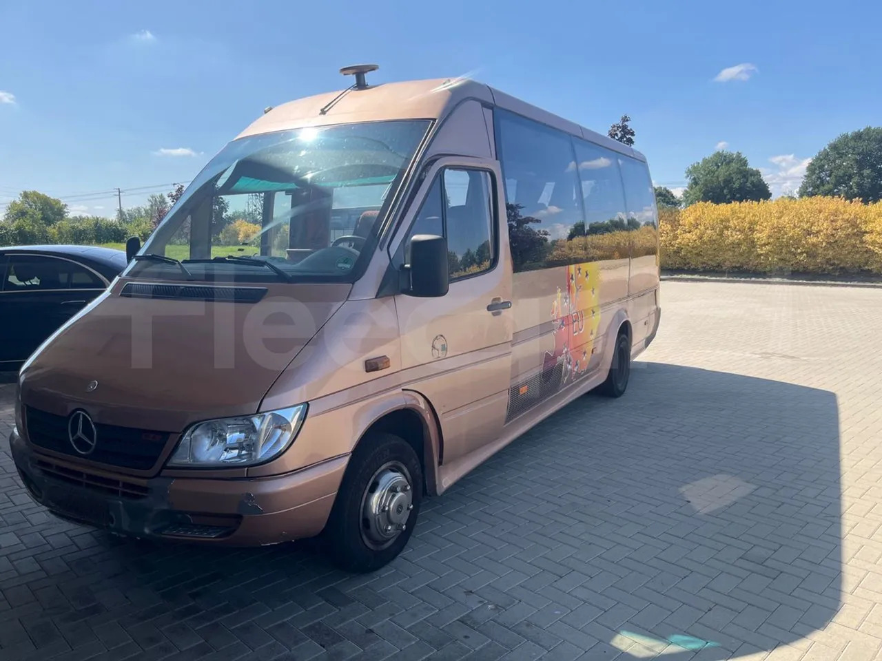Mercedes-Benz Sprinter - حافلة صغيرة, ميكروباص: صورة 4 Mercedes-Benz Sprinter - حافلة صغيرة, ميكروباص: صورة 4