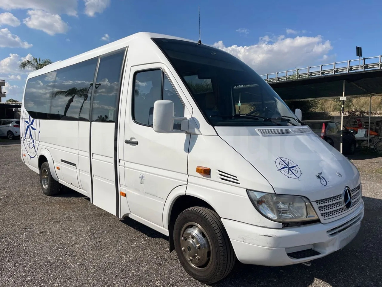 Mercedes-Benz Sprinter - حافلة صغيرة, ميكروباص: صورة 1 Mercedes-Benz Sprinter - حافلة صغيرة, ميكروباص: صورة 1
