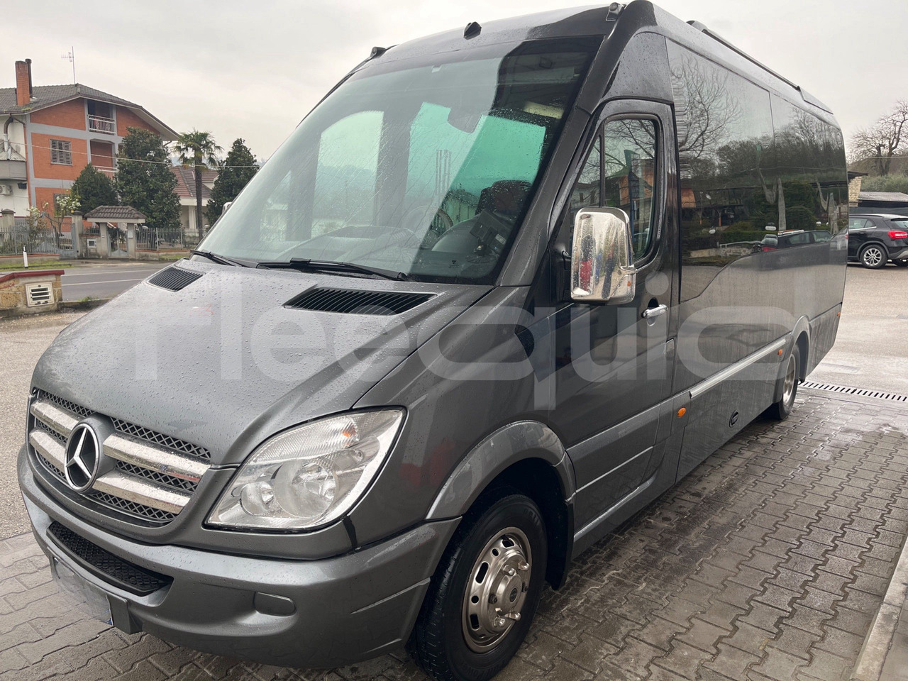 Mercedes-Benz Sprinter - حافلة صغيرة, ميكروباص: صورة 4 Mercedes-Benz Sprinter - حافلة صغيرة, ميكروباص: صورة 4
