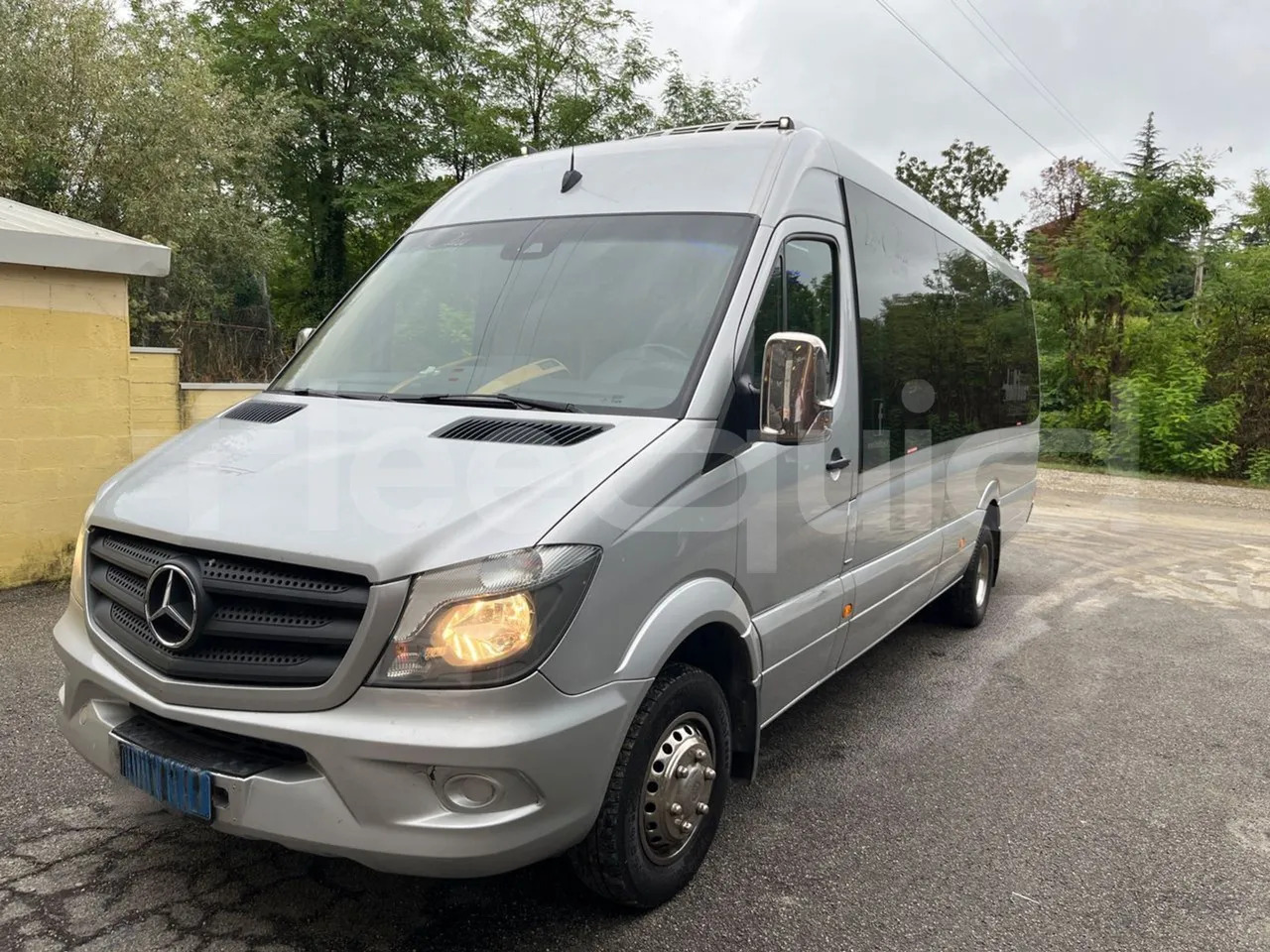 Mercedes-Benz Sprinter - حافلة صغيرة, ميكروباص: صورة 4 Mercedes-Benz Sprinter - حافلة صغيرة, ميكروباص: صورة 4