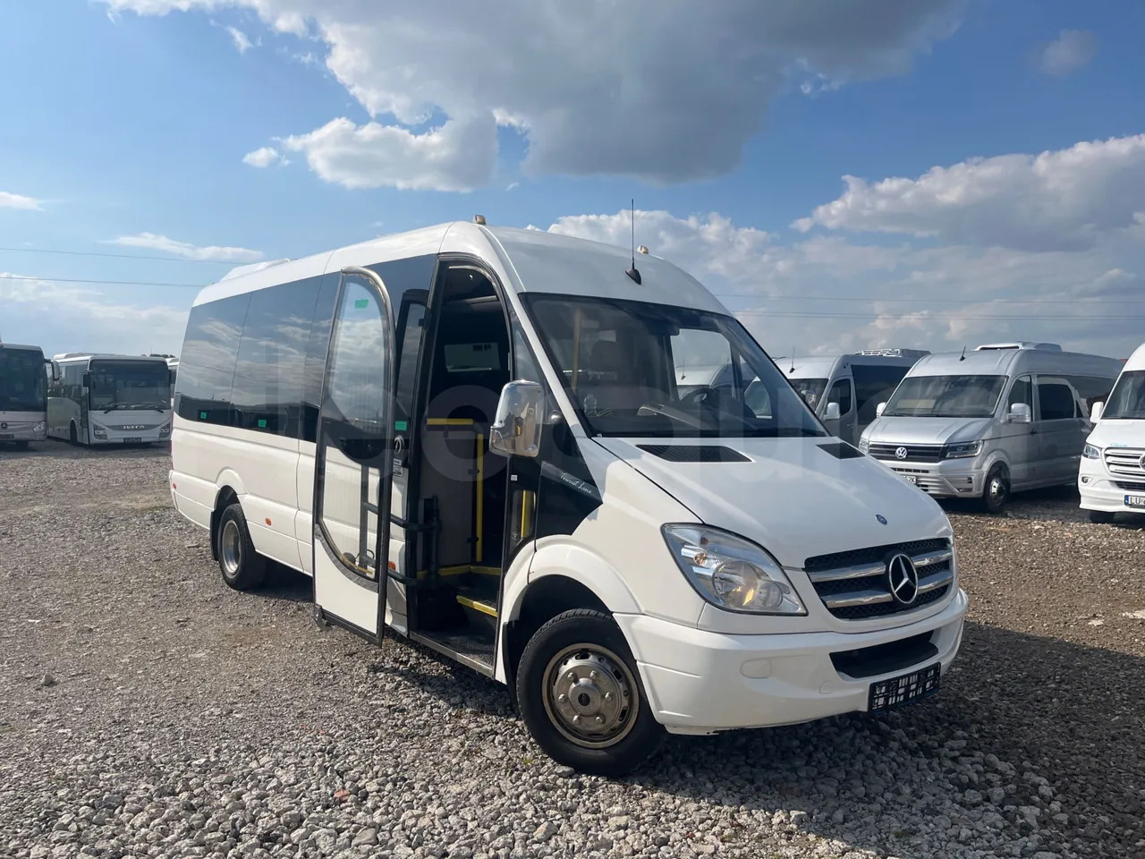 Mercedes-Benz Sprinter - حافلة صغيرة, ميكروباص: صورة 1 Mercedes-Benz Sprinter - حافلة صغيرة, ميكروباص: صورة 1