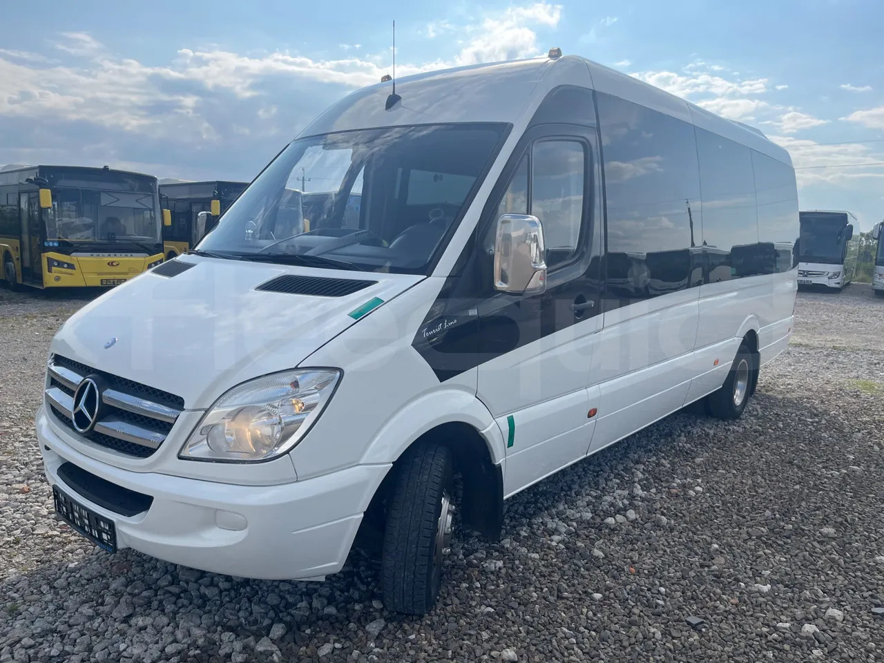 Mercedes-Benz Sprinter - حافلة صغيرة, ميكروباص: صورة 4 Mercedes-Benz Sprinter - حافلة صغيرة, ميكروباص: صورة 4