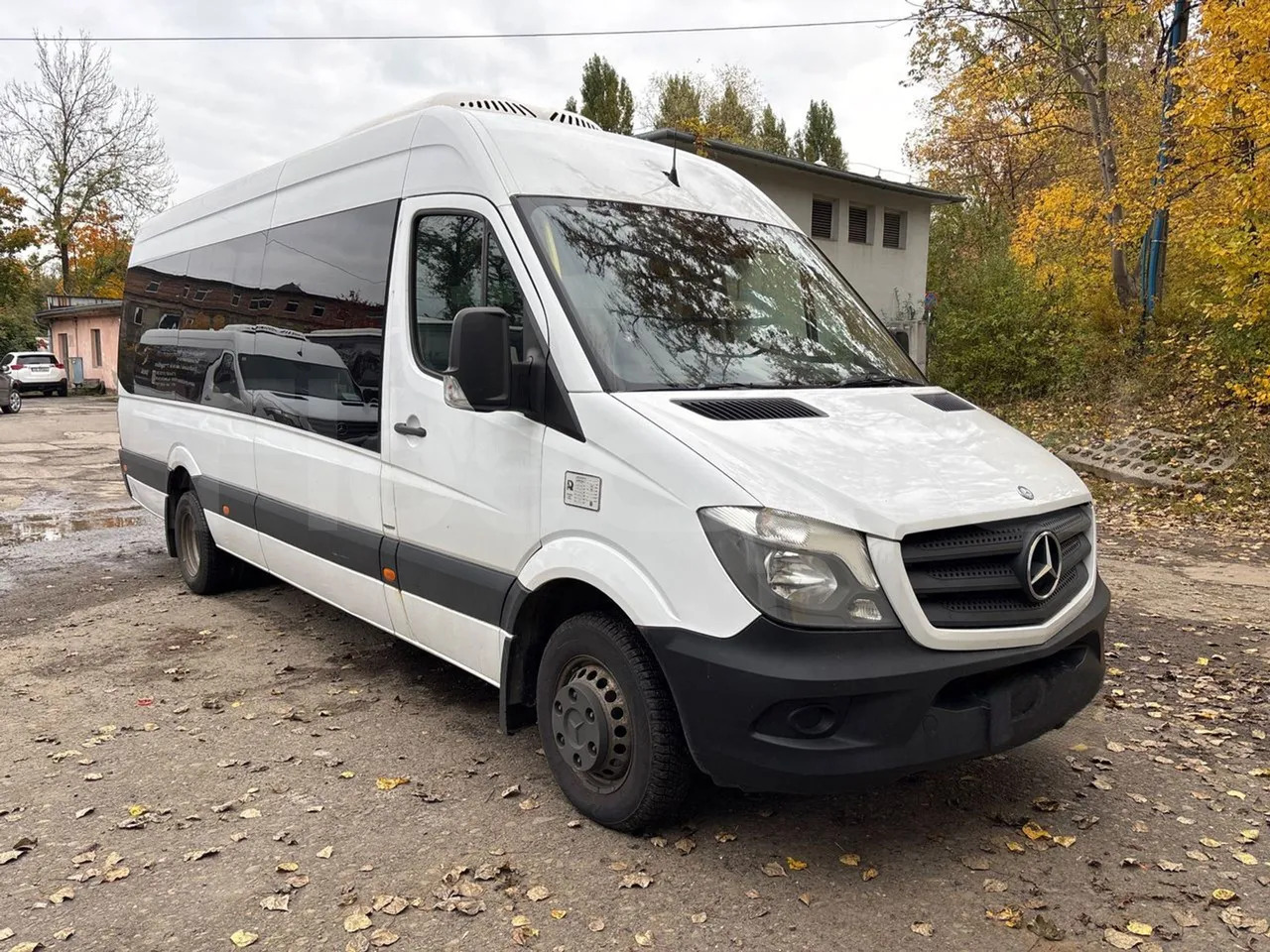 Mercedes-Benz Sprinter - حافلة صغيرة, ميكروباص: صورة 1 Mercedes-Benz Sprinter - حافلة صغيرة, ميكروباص: صورة 1