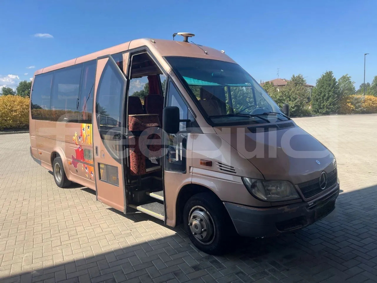 Mercedes-Benz Sprinter - حافلة صغيرة, ميكروباص: صورة 1 Mercedes-Benz Sprinter - حافلة صغيرة, ميكروباص: صورة 1