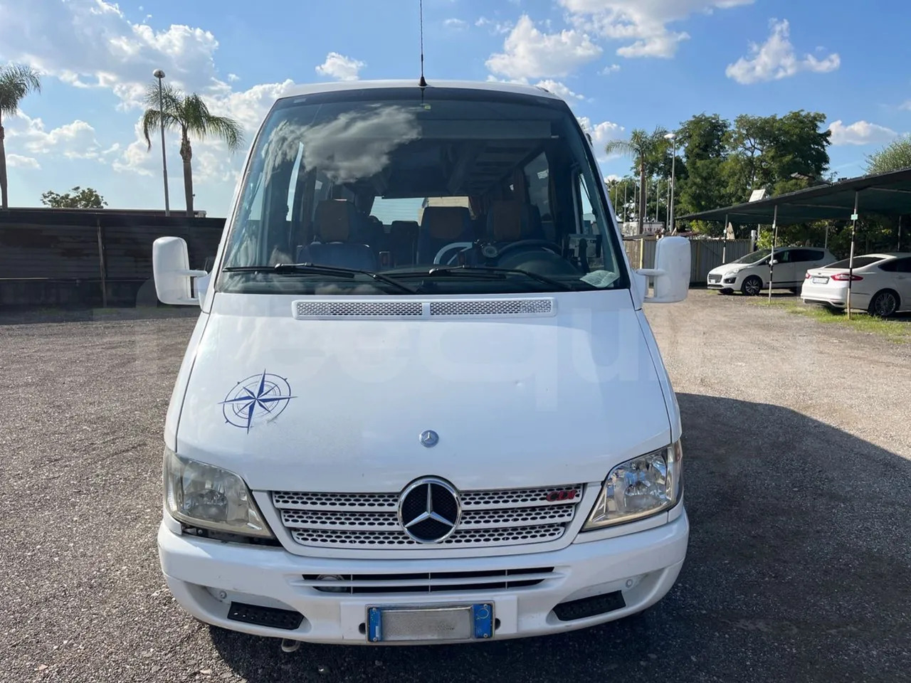 Mercedes-Benz Sprinter - حافلة صغيرة, ميكروباص: صورة 2 Mercedes-Benz Sprinter - حافلة صغيرة, ميكروباص: صورة 2