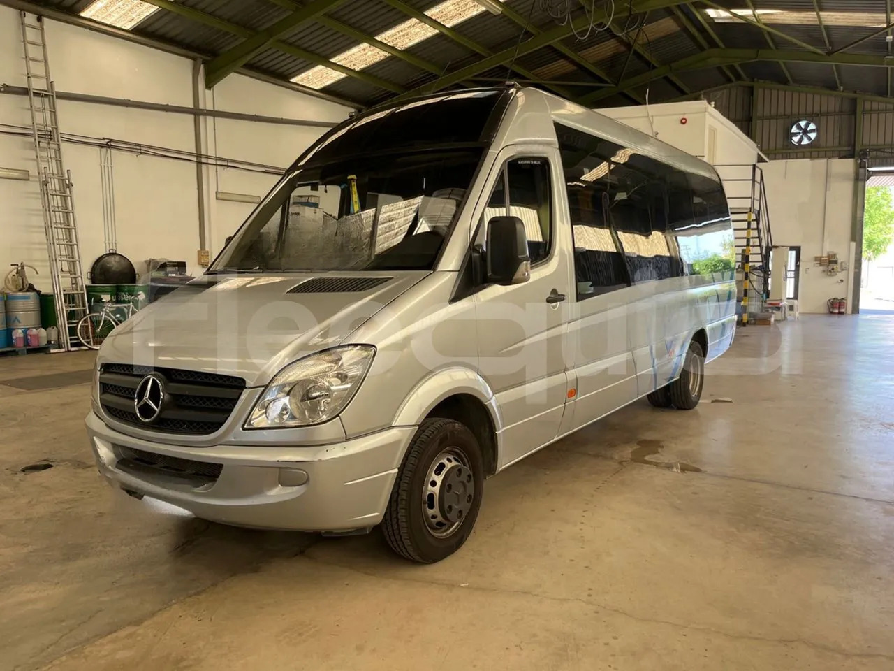 Mercedes-Benz Sprinter - حافلة صغيرة, ميكروباص: صورة 4 Mercedes-Benz Sprinter - حافلة صغيرة, ميكروباص: صورة 4