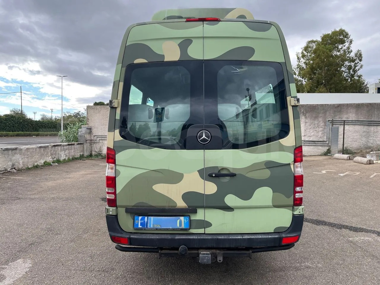 Mercedes-Benz Sprinter - حافلة صغيرة, ميكروباص: صورة 5 Mercedes-Benz Sprinter - حافلة صغيرة, ميكروباص: صورة 5