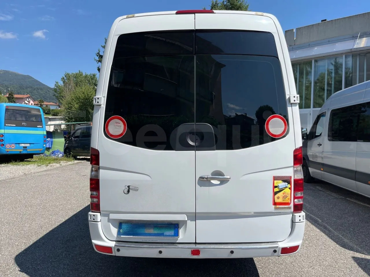 Mercedes-Benz Sprinter - حافلة صغيرة, ميكروباص: صورة 5 Mercedes-Benz Sprinter - حافلة صغيرة, ميكروباص: صورة 5