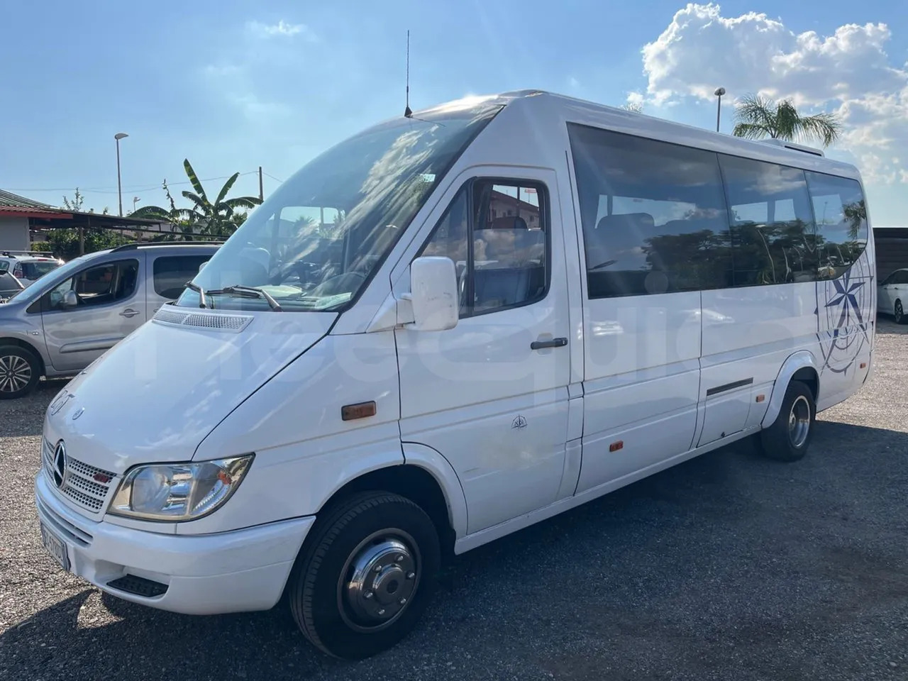 Mercedes-Benz Sprinter - حافلة صغيرة, ميكروباص: صورة 4 Mercedes-Benz Sprinter - حافلة صغيرة, ميكروباص: صورة 4
