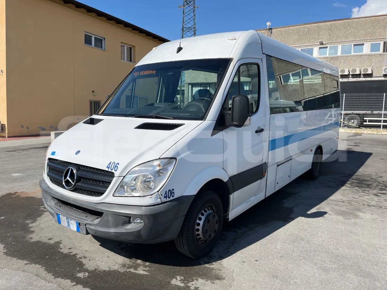 Mercedes-Benz Sprinter - حافلة صغيرة, ميكروباص: صورة 4 Mercedes-Benz Sprinter - حافلة صغيرة, ميكروباص: صورة 4