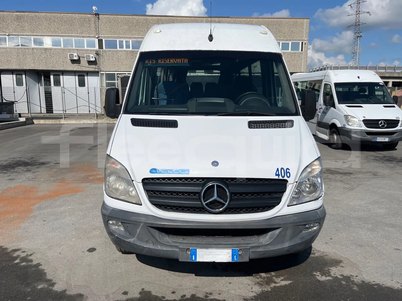 Mercedes-Benz Sprinter - حافلة صغيرة, ميكروباص: صورة 2 Mercedes-Benz Sprinter - حافلة صغيرة, ميكروباص: صورة 2