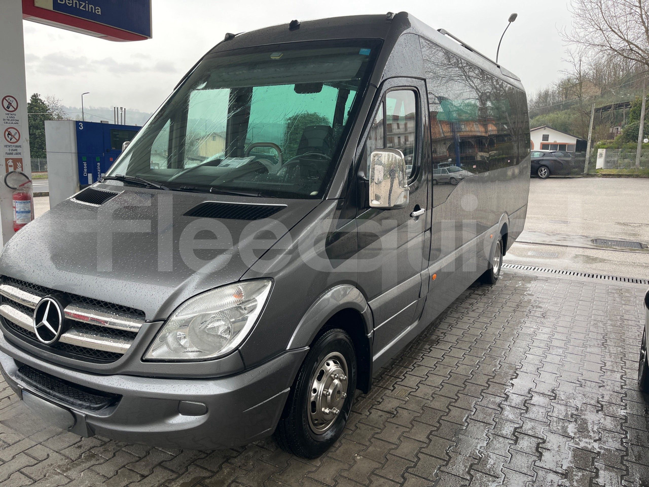 Mercedes-Benz Sprinter - حافلة صغيرة, ميكروباص: صورة 4 Mercedes-Benz Sprinter - حافلة صغيرة, ميكروباص: صورة 4