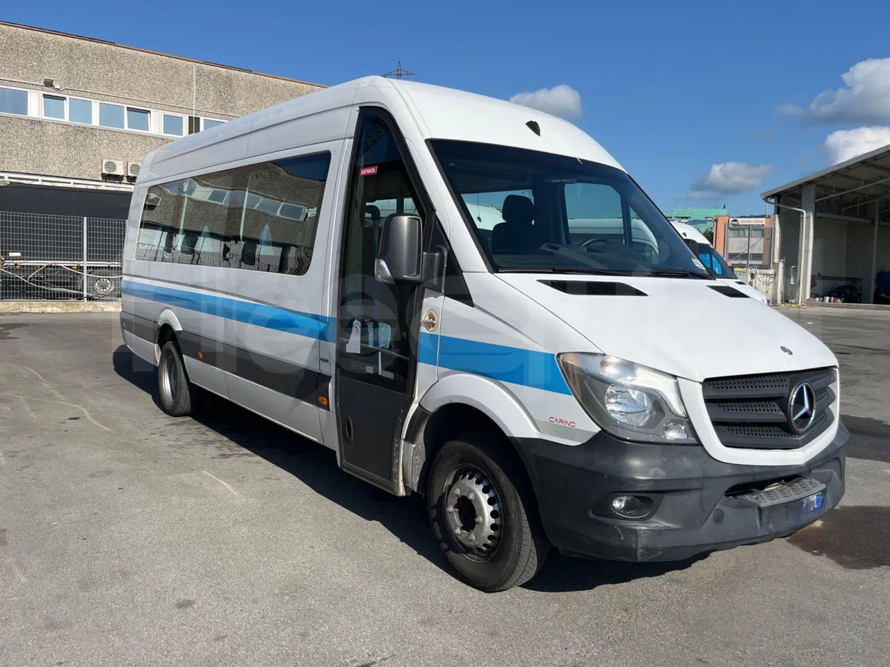 Mercedes-Benz Sprinter - حافلة صغيرة, ميكروباص: صورة 1 Mercedes-Benz Sprinter - حافلة صغيرة, ميكروباص: صورة 1