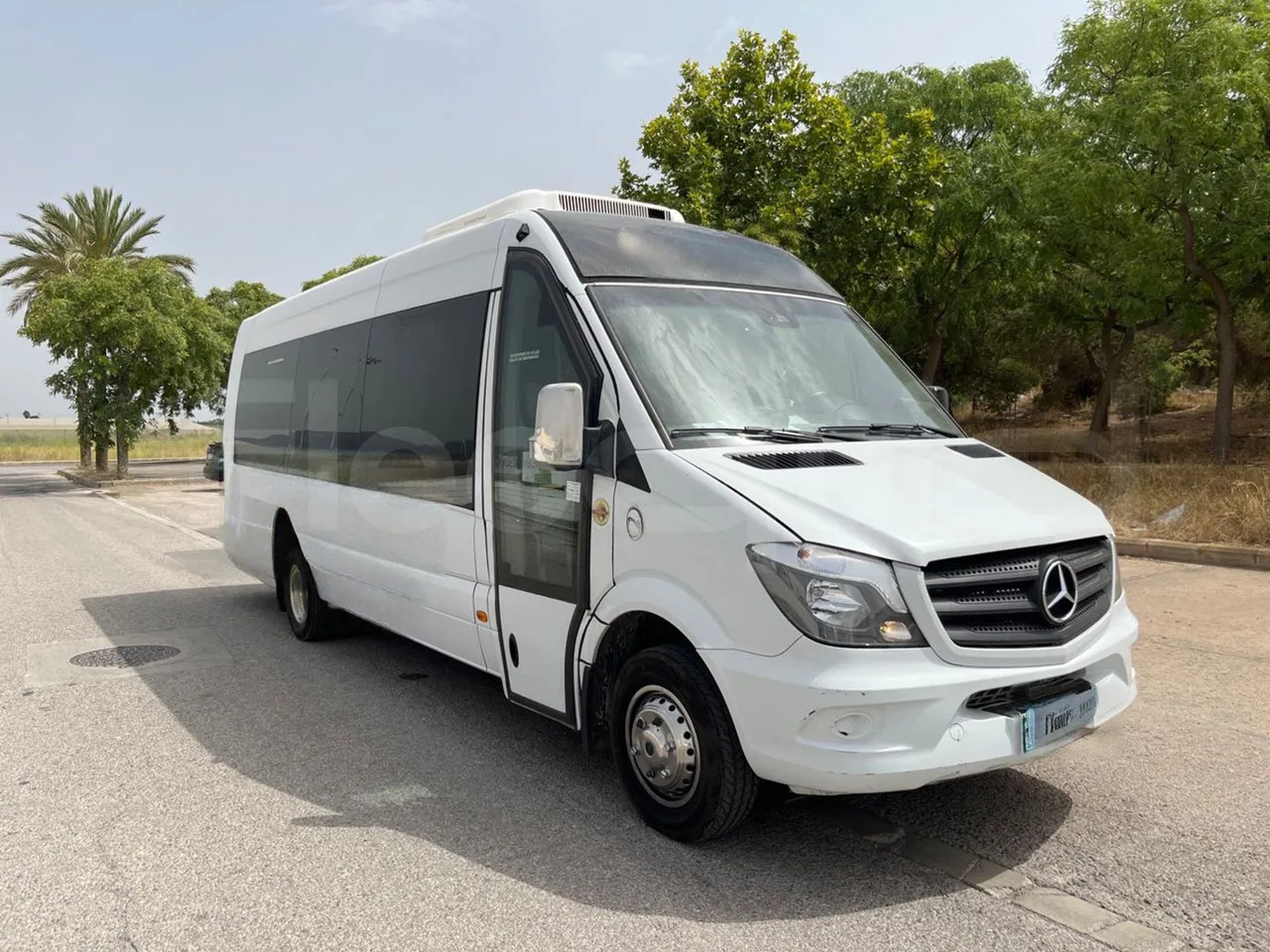 Mercedes-Benz Sprinter - حافلة نقل لمسافات طويلة: صورة 1 Mercedes-Benz Sprinter - حافلة نقل لمسافات طويلة: صورة 1