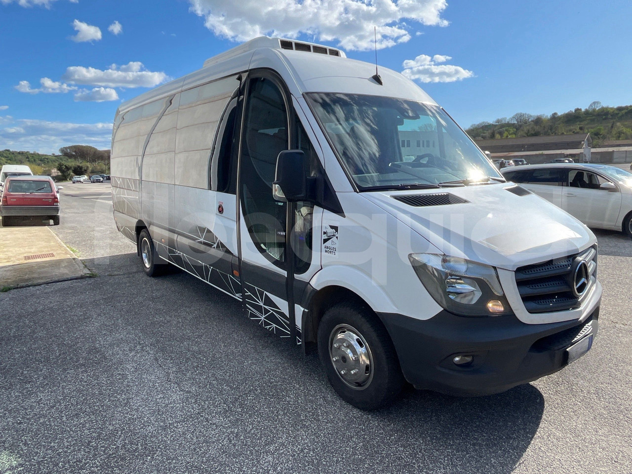 Mercedes-Benz Sprinter - حافلة صغيرة, ميكروباص: صورة 1 Mercedes-Benz Sprinter - حافلة صغيرة, ميكروباص: صورة 1