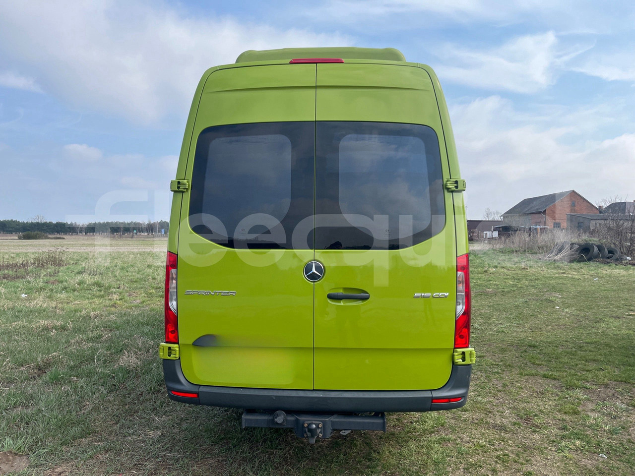 Mercedes-Benz Sprinter - حافلة نقل لمسافات طويلة: صورة 5 Mercedes-Benz Sprinter - حافلة نقل لمسافات طويلة: صورة 5