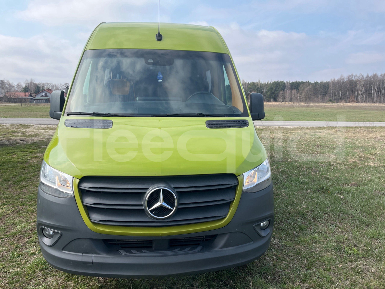 Mercedes-Benz Sprinter - حافلة نقل لمسافات طويلة: صورة 2 Mercedes-Benz Sprinter - حافلة نقل لمسافات طويلة: صورة 2