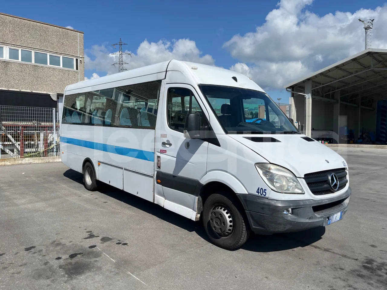 Mercedes-Benz Sprinter - حافلة صغيرة, ميكروباص: صورة 1 Mercedes-Benz Sprinter - حافلة صغيرة, ميكروباص: صورة 1