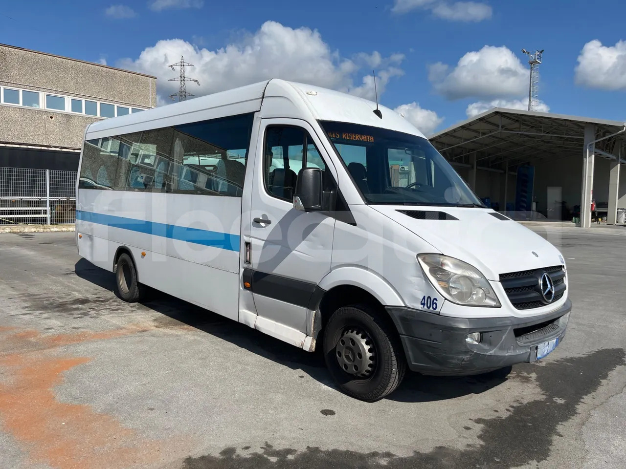 Mercedes-Benz Sprinter - حافلة صغيرة, ميكروباص: صورة 1 Mercedes-Benz Sprinter - حافلة صغيرة, ميكروباص: صورة 1