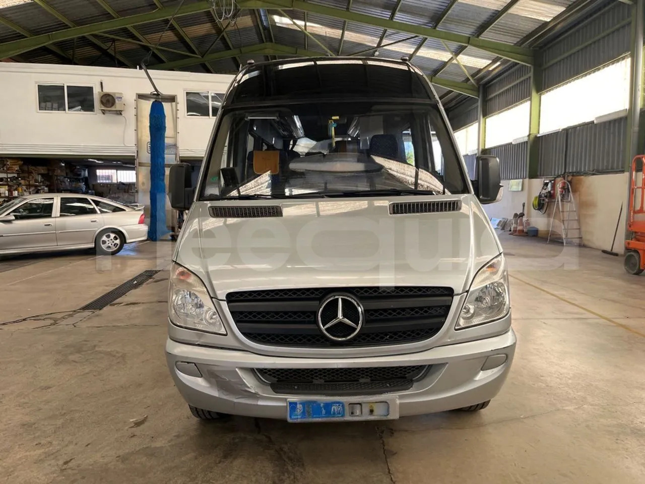Mercedes-Benz Sprinter - حافلة صغيرة, ميكروباص: صورة 2 Mercedes-Benz Sprinter - حافلة صغيرة, ميكروباص: صورة 2