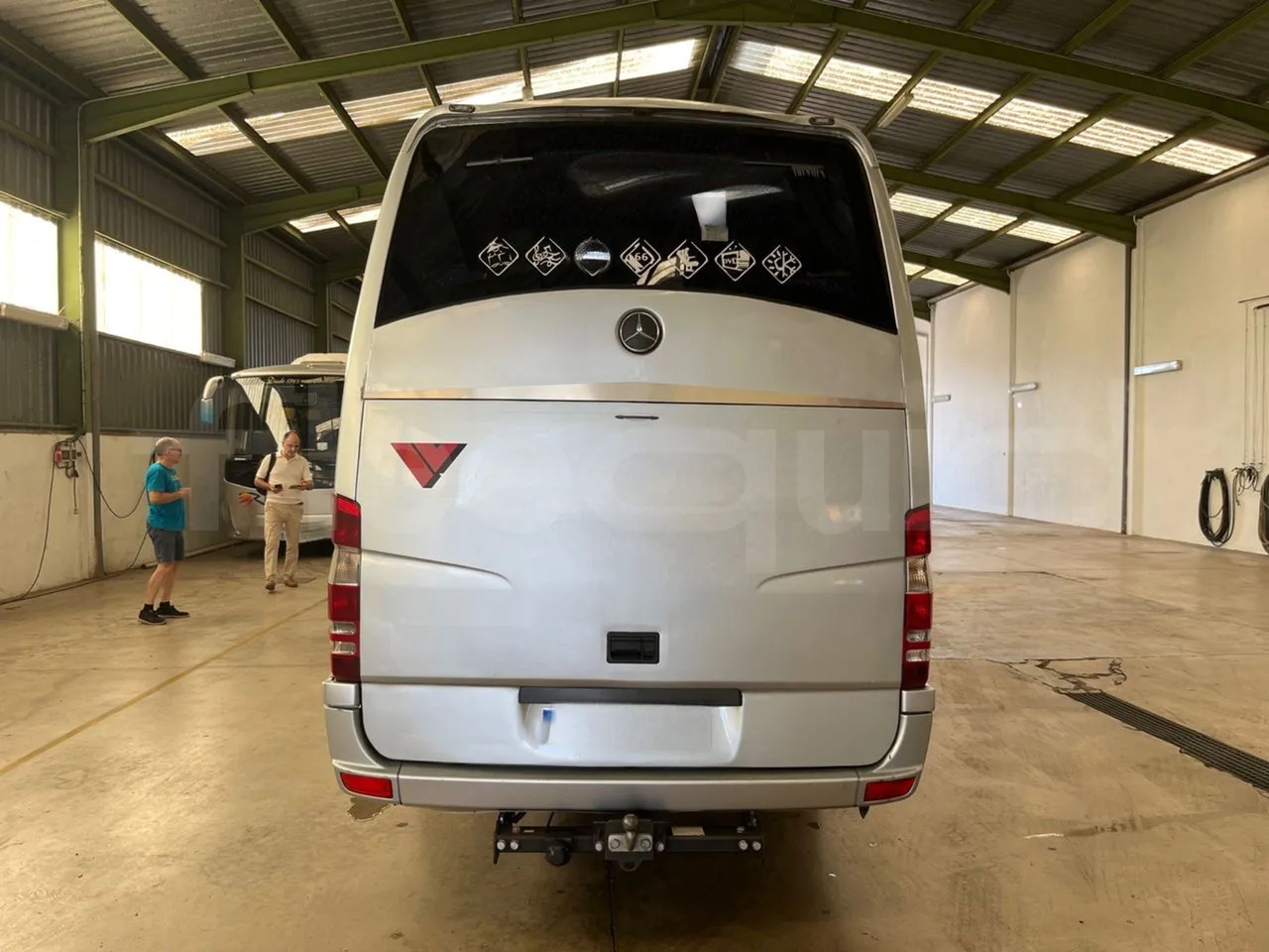 Mercedes-Benz Sprinter - حافلة صغيرة, ميكروباص: صورة 5 Mercedes-Benz Sprinter - حافلة صغيرة, ميكروباص: صورة 5