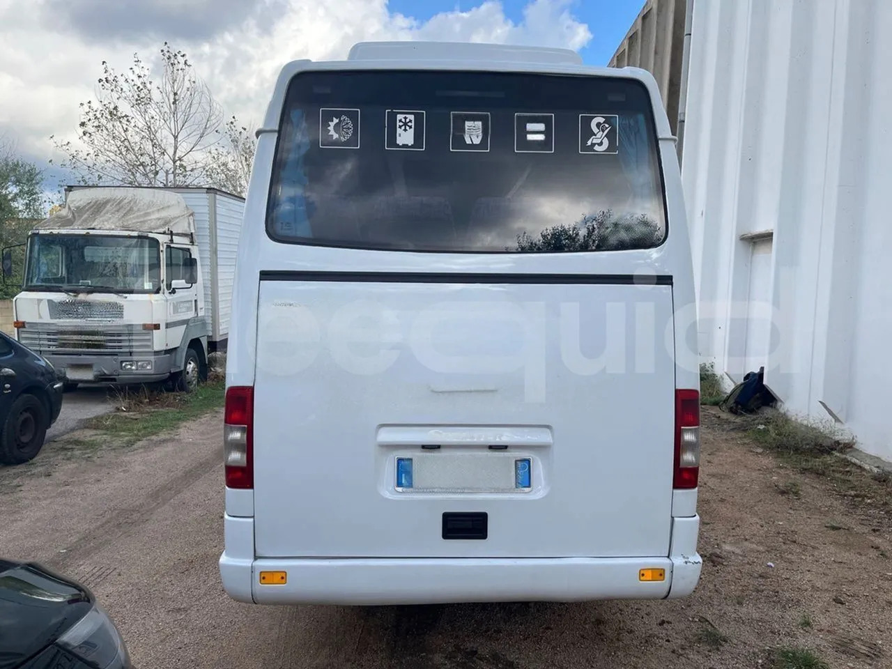 Mercedes-Benz Sprinter - حافلة صغيرة, حافلة الضواحي: صورة 5 Mercedes-Benz Sprinter - حافلة صغيرة, حافلة الضواحي: صورة 5
