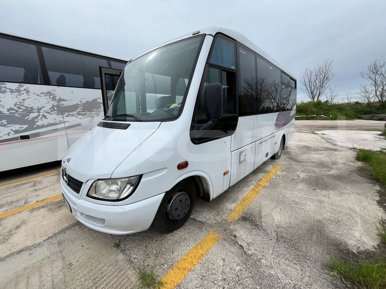 Mercedes-Benz Sprinter - حافلة نقل لمسافات طويلة: صورة 3 Mercedes-Benz Sprinter - حافلة نقل لمسافات طويلة: صورة 3