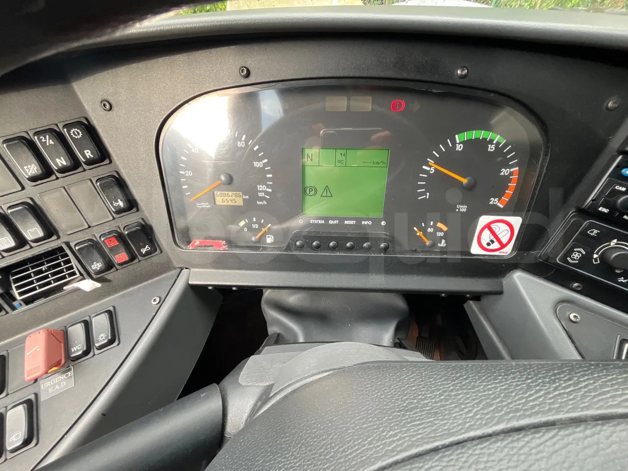 Mercedes-Benz Tourismo - حافلة نقل لمسافات طويلة: صورة 3 Mercedes-Benz Tourismo - حافلة نقل لمسافات طويلة: صورة 3