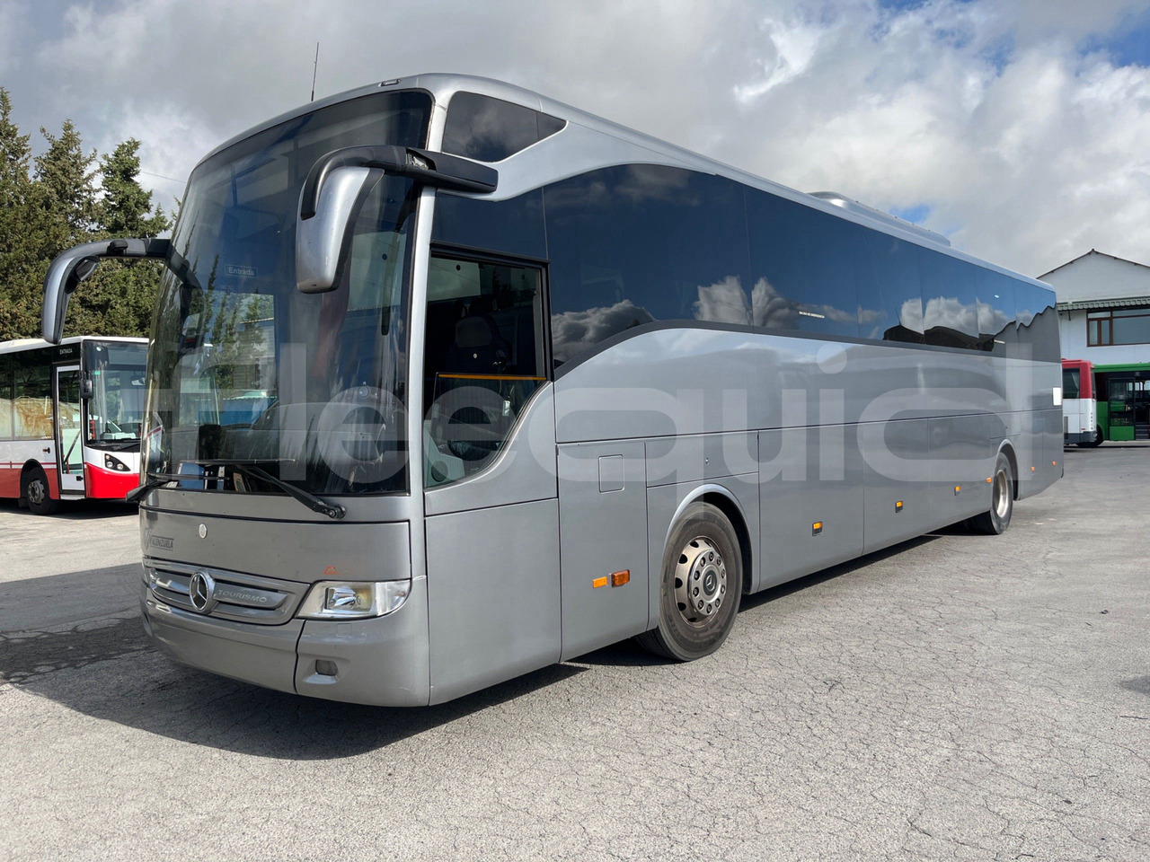 Mercedes-Benz Tourismo - حافلة نقل لمسافات طويلة: صورة 4 Mercedes-Benz Tourismo - حافلة نقل لمسافات طويلة: صورة 4