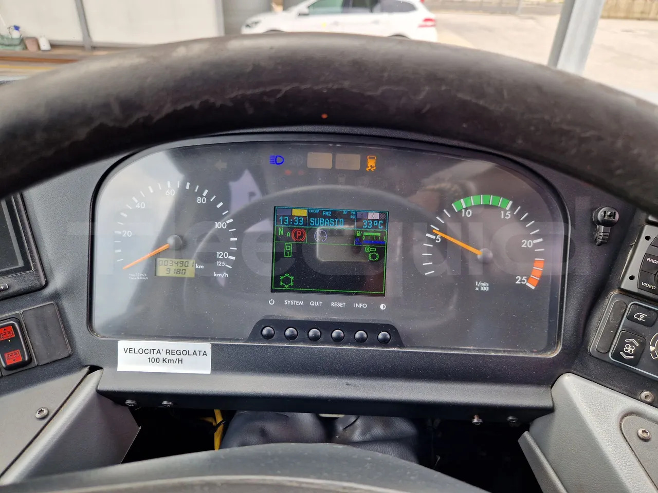 Mercedes-Benz Tourismo - حافلة نقل لمسافات طويلة: صورة 3 Mercedes-Benz Tourismo - حافلة نقل لمسافات طويلة: صورة 3