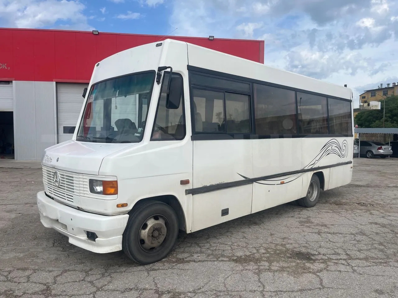 Mercedes-Benz Vario - حافلة صغيرة, ميكروباص: صورة 3 Mercedes-Benz Vario - حافلة صغيرة, ميكروباص: صورة 3