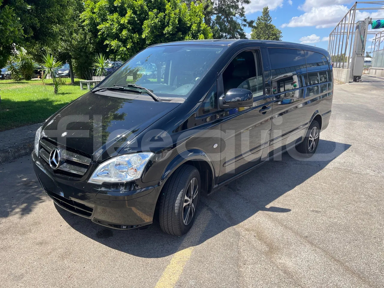 Mercedes-Benz Vito - حافلة صغيرة, ميكروباص: صورة 4 Mercedes-Benz Vito - حافلة صغيرة, ميكروباص: صورة 4