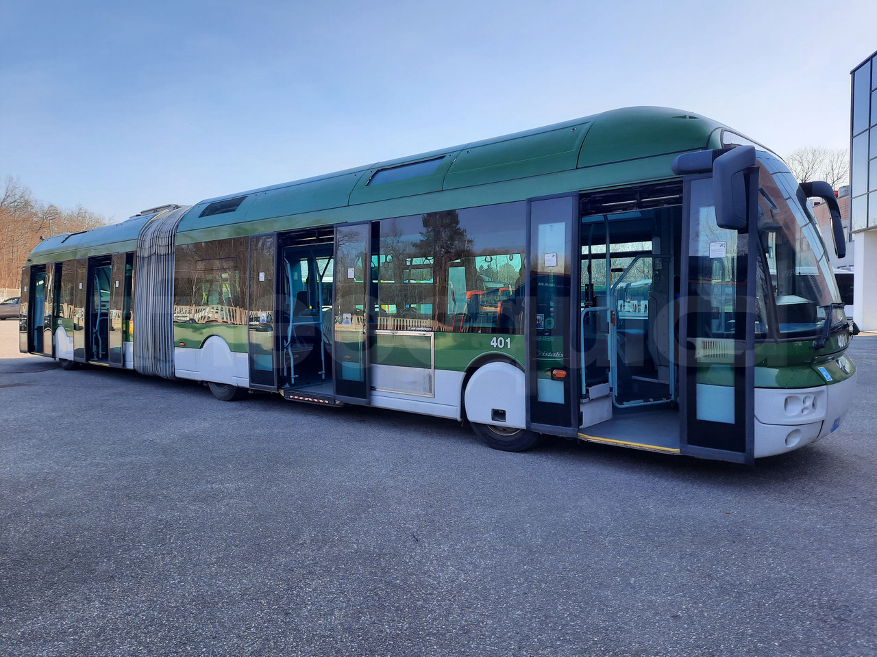 حافلة المدينة, حافلة كهربائية N.6Irisbus Cristalis ETB 18: صورة 10