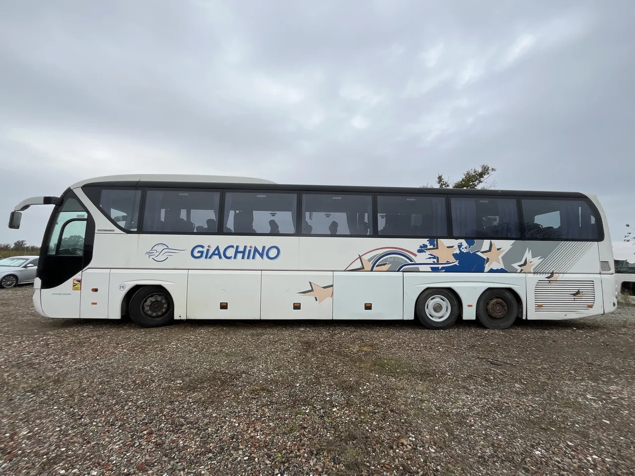 Neoplan P22 - حافلة نقل لمسافات طويلة: صورة 5 Neoplan P22 - حافلة نقل لمسافات طويلة: صورة 5