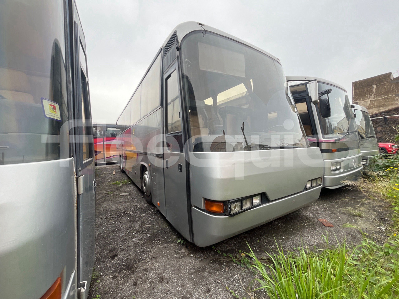 Neoplan Transliner N316 - حافلة نقل لمسافات طويلة: صورة 1 Neoplan Transliner N316 - حافلة نقل لمسافات طويلة: صورة 1