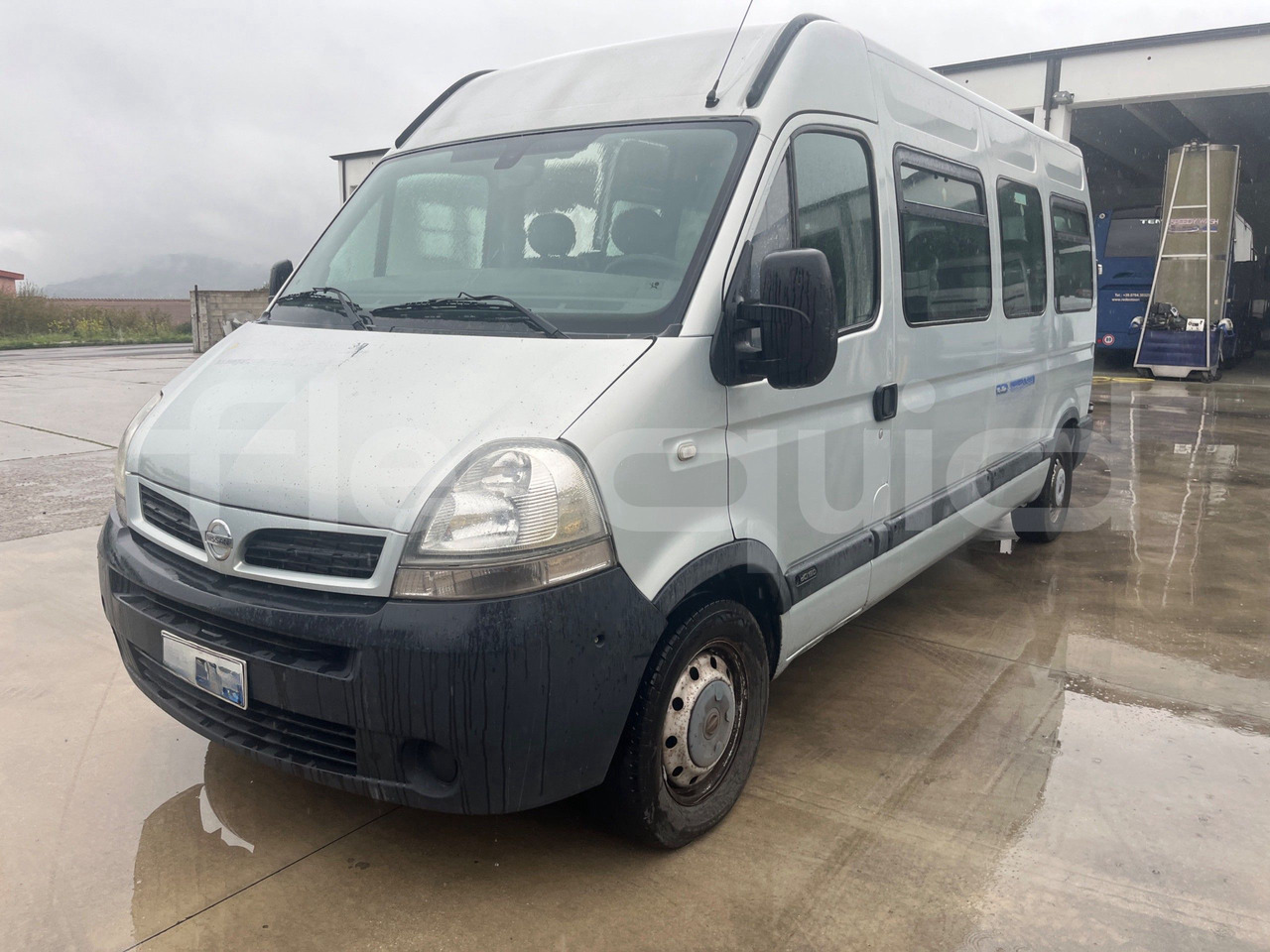 Nissan Interstar - حافلة صغيرة, ميكروباص: صورة 3 Nissan Interstar - حافلة صغيرة, ميكروباص: صورة 3