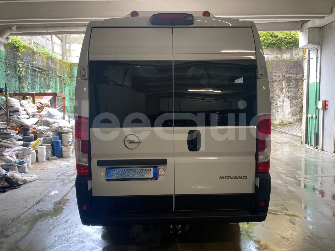 Opel Movano - حافلة صغيرة, ميكروباص: صورة 4 Opel Movano - حافلة صغيرة, ميكروباص: صورة 4