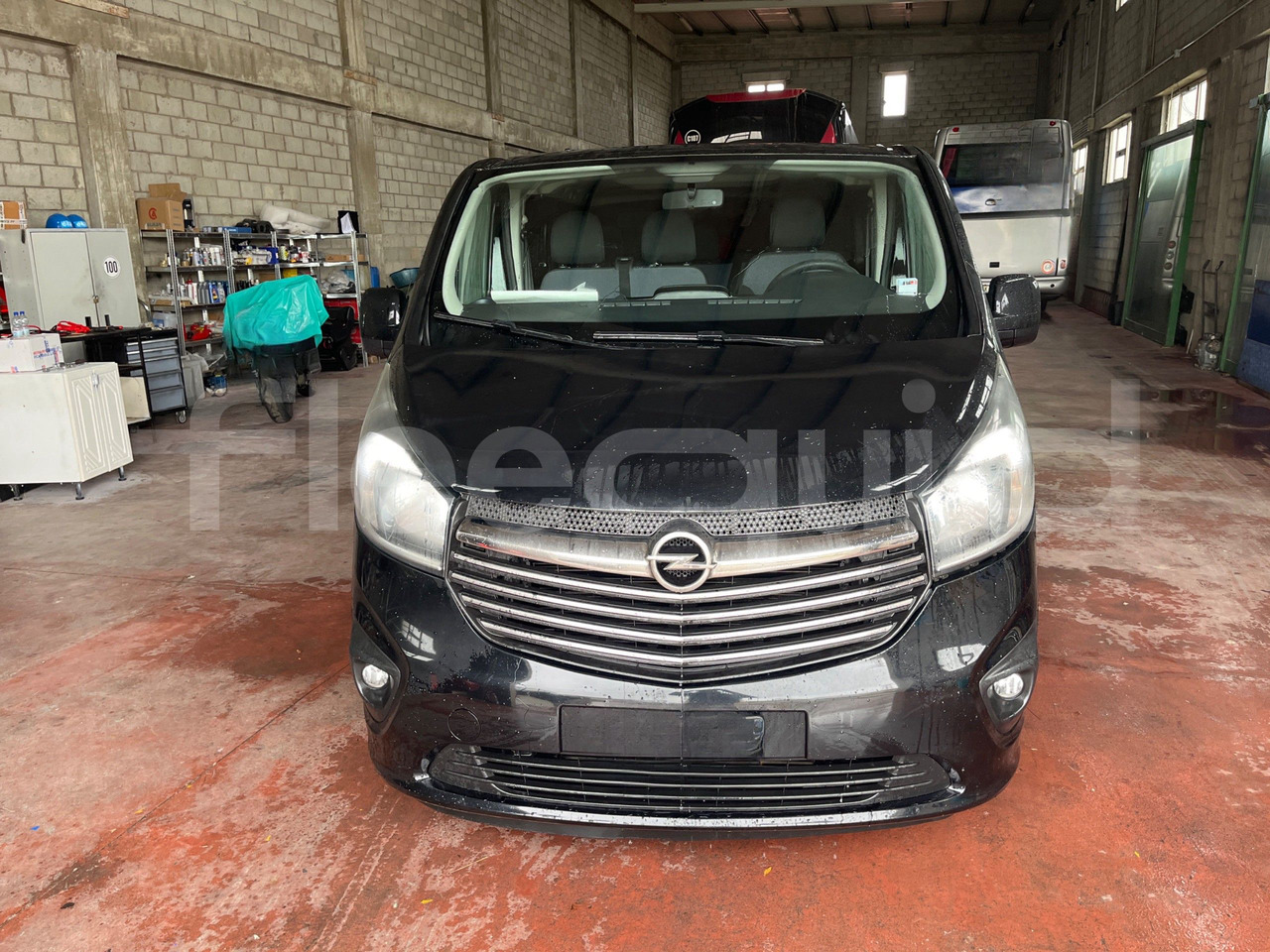 Opel Vivaro - B - حافلة صغيرة, ميكروباص: صورة 2 Opel Vivaro - B - حافلة صغيرة, ميكروباص: صورة 2