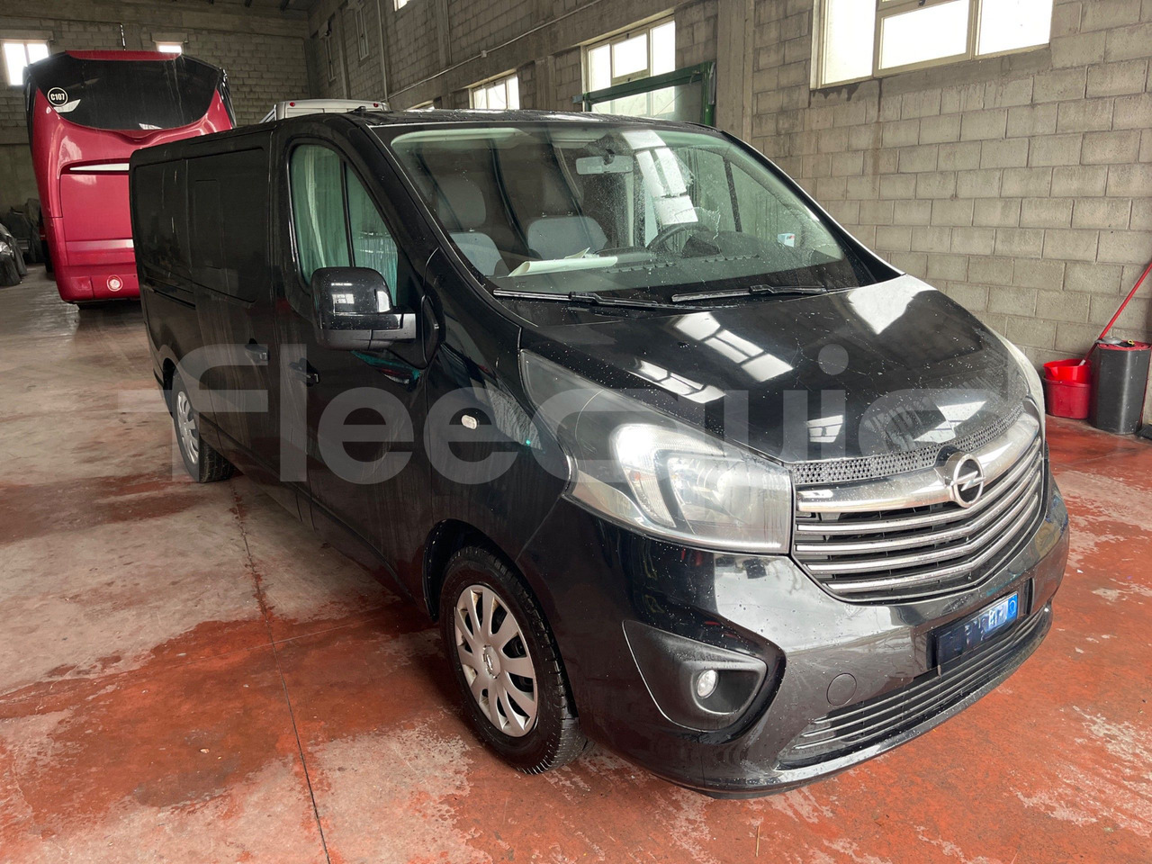 Opel Vivaro - B - حافلة صغيرة, ميكروباص: صورة 1 Opel Vivaro - B - حافلة صغيرة, ميكروباص: صورة 1